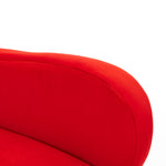 Revolver Padded Armchair | Seletti Wears Toiletpaper | Red