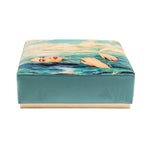 Seagirl Modular Pouf | Seletti Wears Toiletpaper | Blue