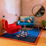 Seagirl Two Seater Sofa | Seletti Wears Toiletpaper | Blue