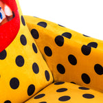 Sh*t Padded Armchair | Seletti Wears Toiletpaper | Yellow