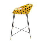 Sh*t Padded High Bar Stool | Seletti Wears Toiletpaper | Yellow