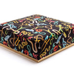 Snakes Modular Pouf | Seletti Wears Toiletpaper | Black