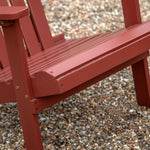 Outdoor Siena Lounge Chair | Rust