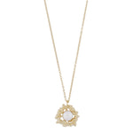 Gisele Pendant Necklace | Gold Plated