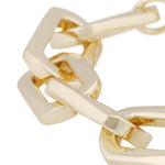 Jen Hammered Bracelet | Gold Plated
