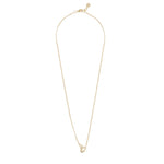 Kitty Abstract Connected Necklace | Gold Plated | 45cm