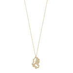 Lauren Pendant Necklace | Gold Plated