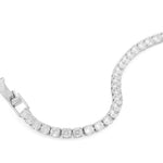 Siri Stone Tennis Bracelet | Silver Plated