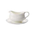Gravy Boat & Stand | White | 550ml