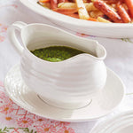 Gravy Boat & Stand | White | 550ml
