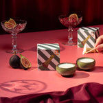 Sparkle Season 'Celebrate' Tealights | Pink Fizz & Polemo | Set of 2