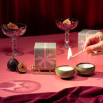 Sparkle Season 'Christmas Bow' Tealights | Myrrh & Tonka | Set of 2