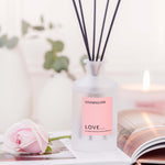 Affirmations Love Reed Diffuser | Gardenia & Sweet Pear | 160ml