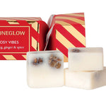 Cosy Vibes Botanical Soy Wax Melt Cracker | Nutmeg, Ginger & Spice | Set of 3