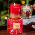 Cosy Vibes Tumbler Candle | Nutmeg, Ginger & Spice | 210g
