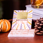 Festive Wishes Botanical Wax Melt Bar | Orange, Cinnamon & Clove
