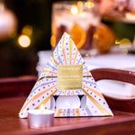Festive Wishes Tealight Candles | Orange, Cinnamon & Clove | Set of 6