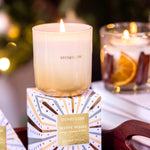 Festive Wishes Tumbler Candle | Orange, Cinnamon & Clove | 210g