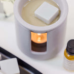 Modern Classics Ceramic Wax Melter | Grey