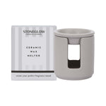 Modern Classics Ceramic Wax Melter | Grey