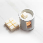 Modern Classics Ceramic Wax Melter | White