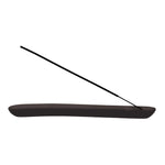 Modern Classics Ceramic Incense Holder | Black