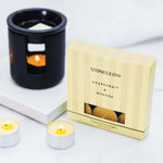 Modern Classics Scented Tealight Candles | Grapefruit & Mimosa | Set of 9