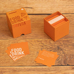 After Dinner Food & Drink Trivia Card Game