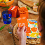 After Dinner Food & Drink Trivia Card Game