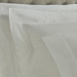 Mayfair Satin 600 Bed Linen | White