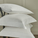 Mayfair Satin 600 Bed Linen | White