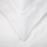 Mayfair Satin 600 Bed Linen | White