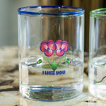 'I Like You' Drinking Glass | Living Collection