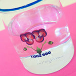 'I Like You' Drinking Glass | Living Collection