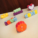 Ceramic 'Flower' Photo Holder | Living Collection