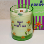'Have a Great Day' Crystal Candle | Gardens of Magic Collection