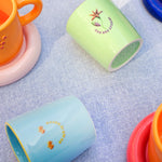 Ceramic 'Home Is Happy' Cup | Living Collection