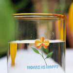 'Home Is Happy' Drinking Glass | Living Collection