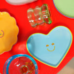 Ceramic 'Home Is Happy' Decorative Heart Plate | Living Collection