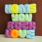 Ceramic 'Home' Photo Holder | Living Collection