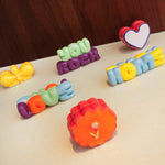 Ceramic 'Home' Photo Holder | Living Collection