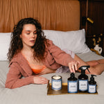 'Hugs & Kisses' Candle Tin | Fresh Cotton | 310g