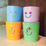 Ceramic 'Hugs & Kisses' Cup | Living Collection