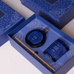 'I Wish You Joy And Happiness' Festive Home Fragrance Gift Set | Warm Amber & Tiare Flower