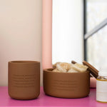'No Need To Rush' Cement Candle | Orange Blossom & Mineral Amber | 170g