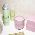 'No Need To Rush' Cement Candle | Studio Collection | 170g