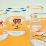 'Stay Fabulous' Drinking Glass | Living Collection