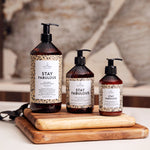 'Stay Fabulous' Kitchen Soap | Sandalwood & Fig | 1000ml