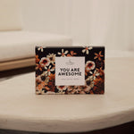 'You Are Awesome' Letterbox Gift Box | Mandarin Musk | Body Wash, Body Lotion & Hand Lotion Set