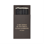 Luxury Coco Chanel Matchbox | '...Classy & Fabulous' | Long
